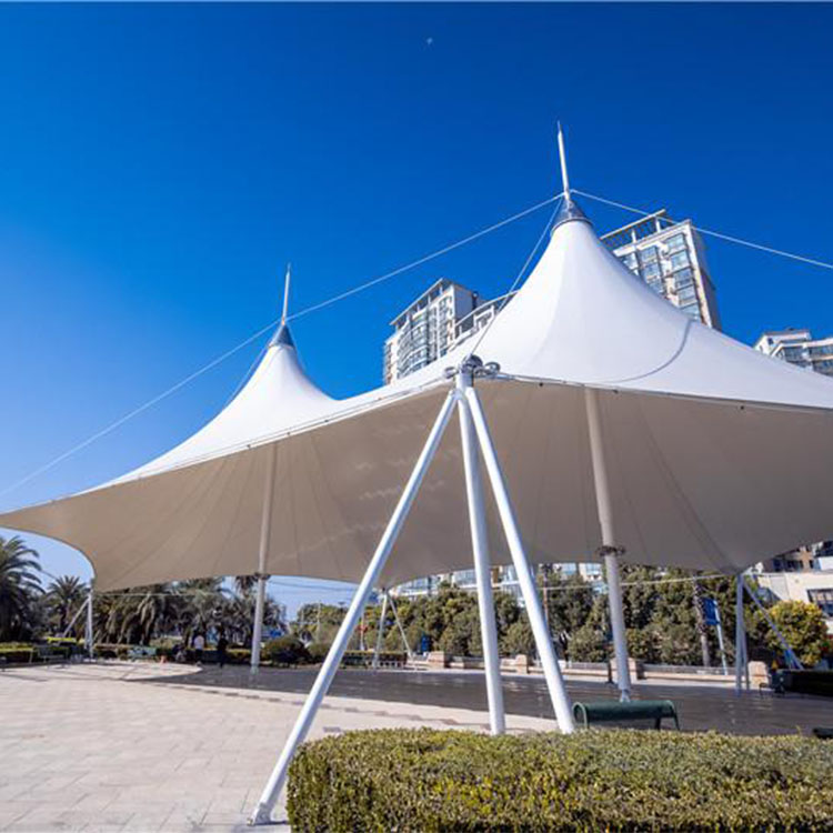 阿拉山口市膜结构景观棚