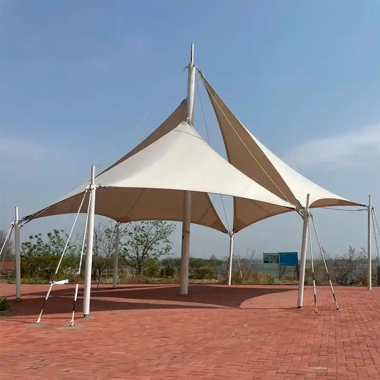 阿拉山口市膜结构景观棚