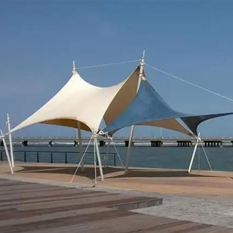 阿拉山口市膜结构景观棚