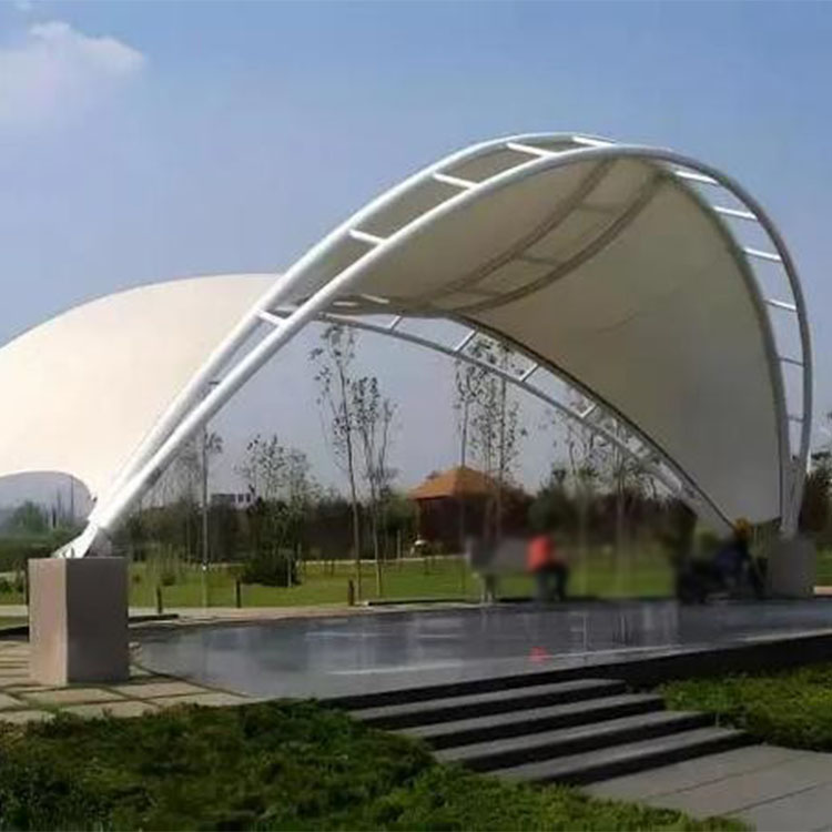 阿拉山口市膜结构景观棚