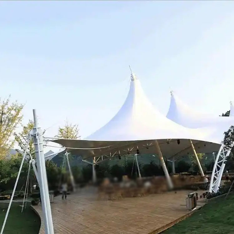 阿拉山口市膜结构景观棚