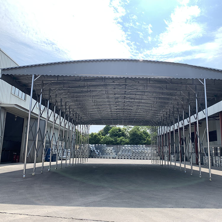 阿拉山口市电动/移动推拉棚