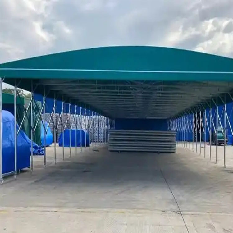 阿拉山口市电动/移动推拉棚