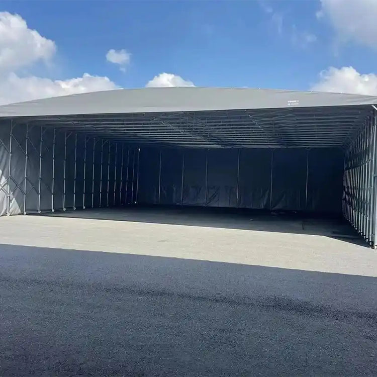 阿拉山口市电动/移动推拉棚