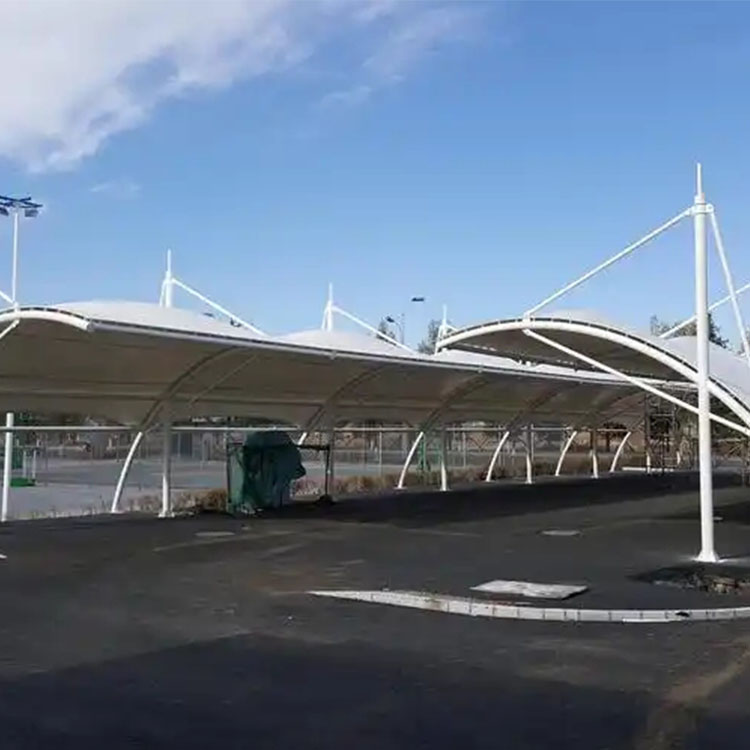 阿拉山口市膜结构电动车棚