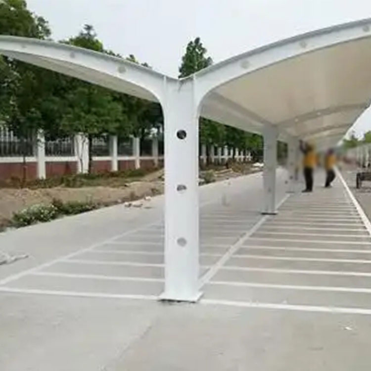 阿拉山口市膜结构电动车棚