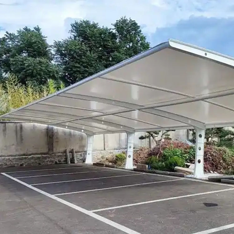 阿拉山口市膜结构汽车棚