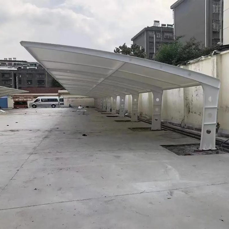阿拉山口市膜结构汽车棚