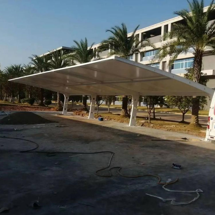 阿拉山口市膜结构汽车棚