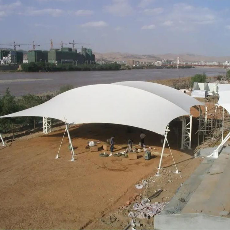 阿拉山口市膜结构汽车棚